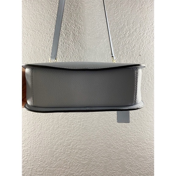 Kate Spade Blue Margaux Leather Large Crossbody - Picture 9 of 16